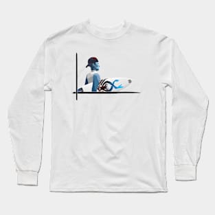 Surfer!Thrawn brushed v3.1 f/b Long Sleeve T-Shirt